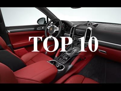 ۱۰ خودرو برتر ثروتمندان آمریکایی در سال ۲۰۱۶